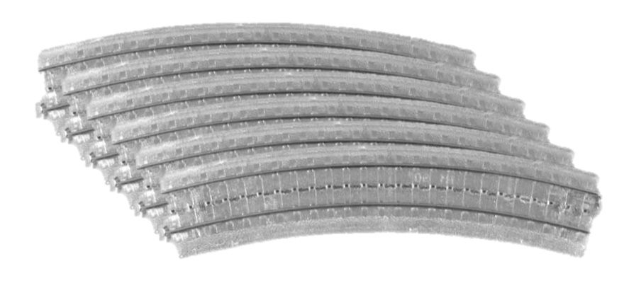 lagerBTransp böjd räls r360 R1, Märklin