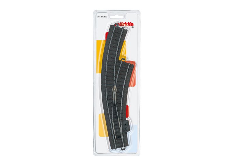 lagerKurvväxel höger R1, Märklin