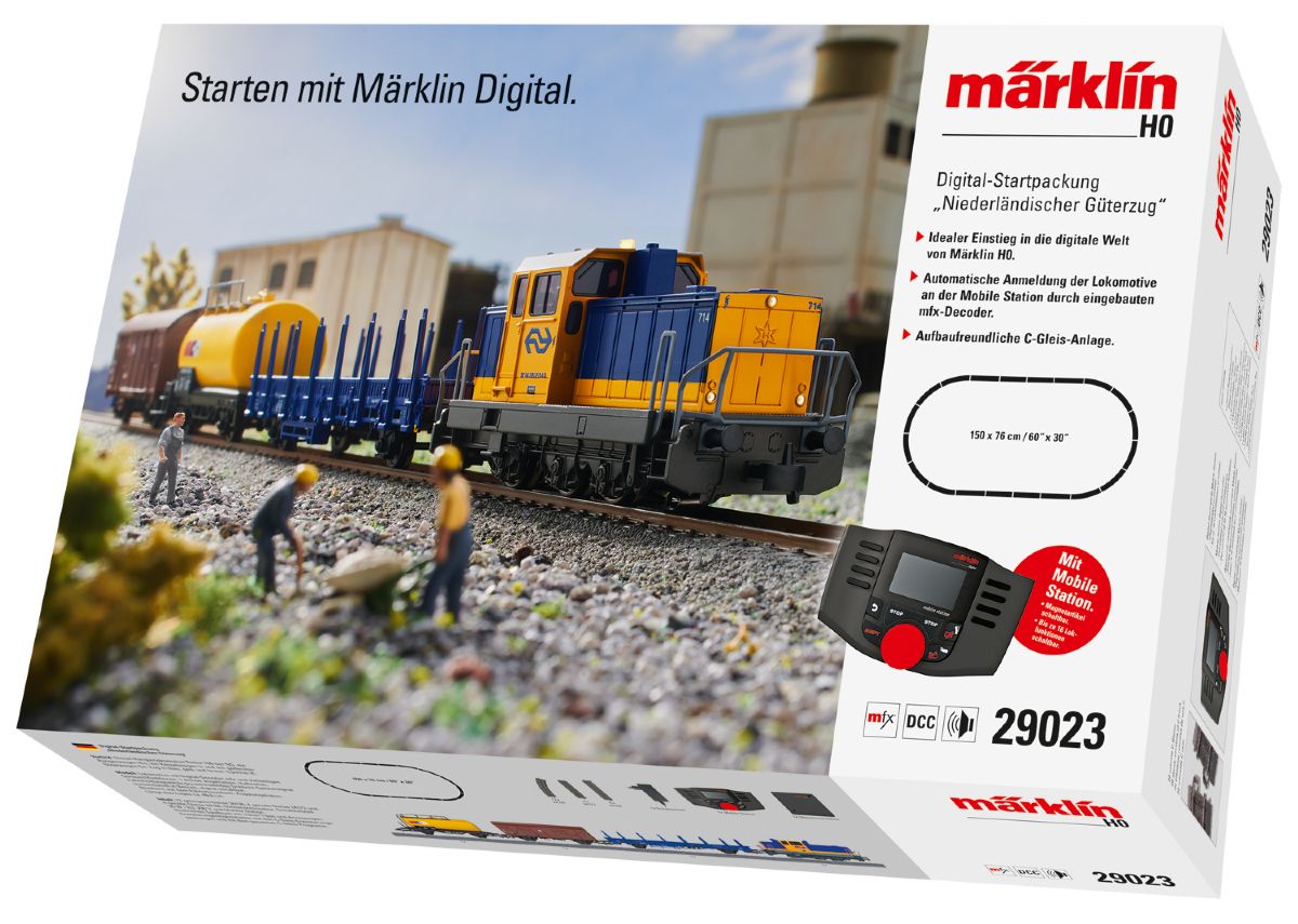 lagerBISStartpackung Reihe 700 NS, Märklin