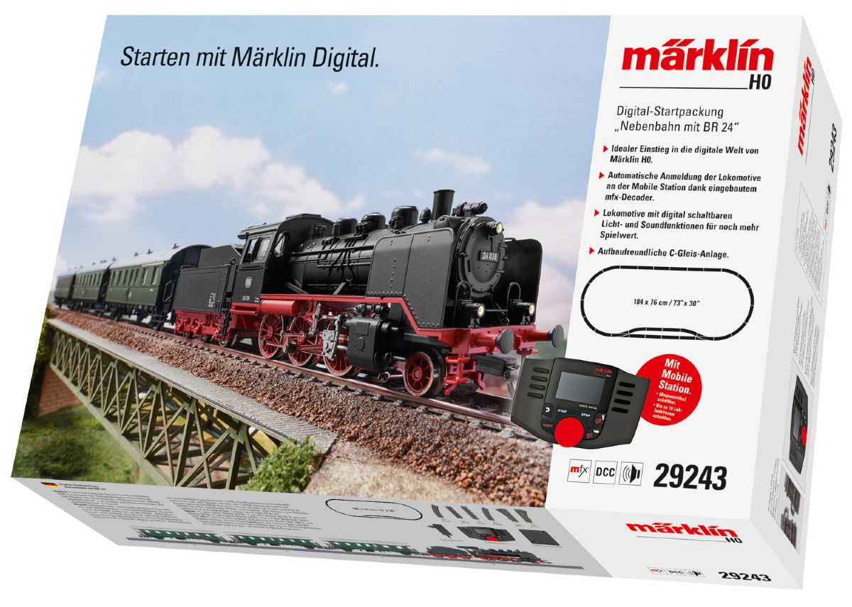 lagerBDIDigital-Startpackung Nebe, Märklin