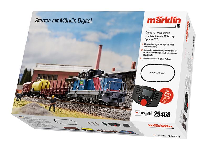 lagerBSIStartsats V5 Green Cargo, Märklin