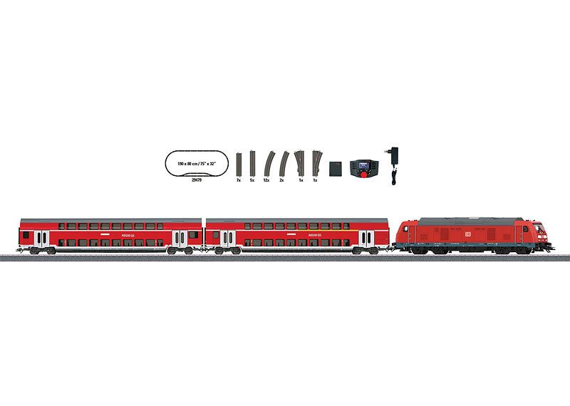 lagerBSIDigital startsats Br245, Märklin