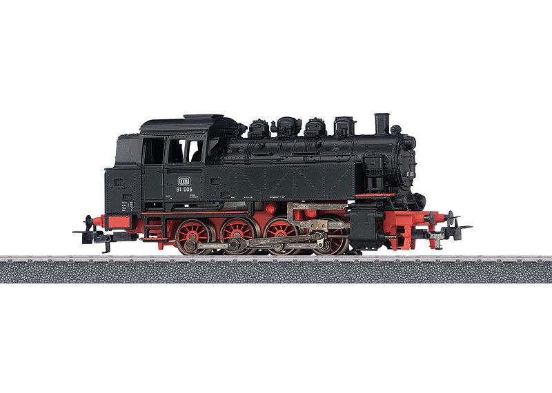 lagerBIÅnglok Br81 DB, Märklin