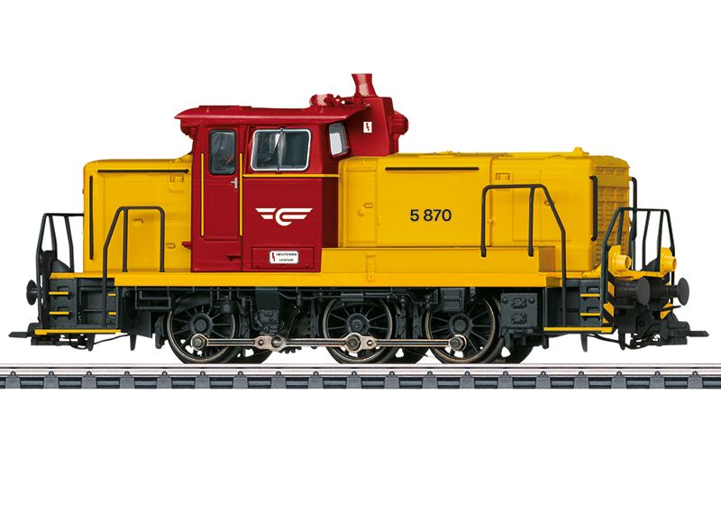 lagerBISDiesellok Di5 NSB, Märklin