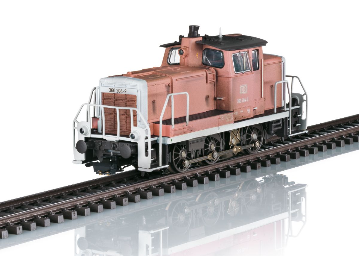lagerBISDiesellok DB 360 vädrad, Märklin