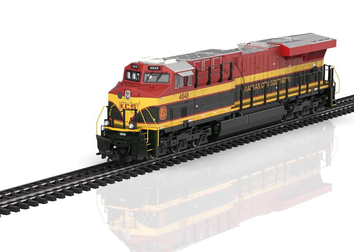 lagerBSGE ES44AC KCS, Märklin