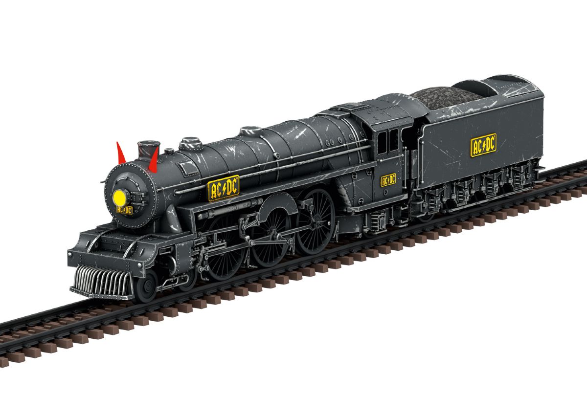 lagerBWISÅnglok Black Ice AC/DC, Märklin