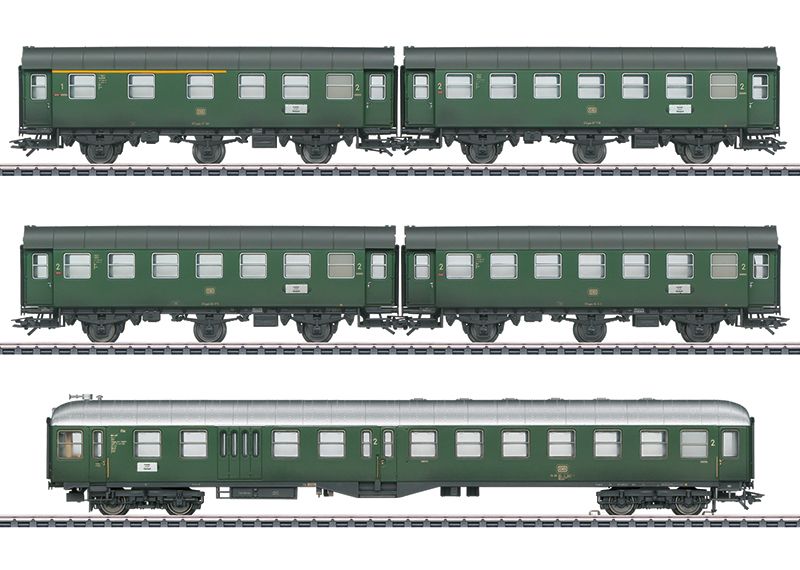 lagerBWISPersonvagnset DB, Märklin
