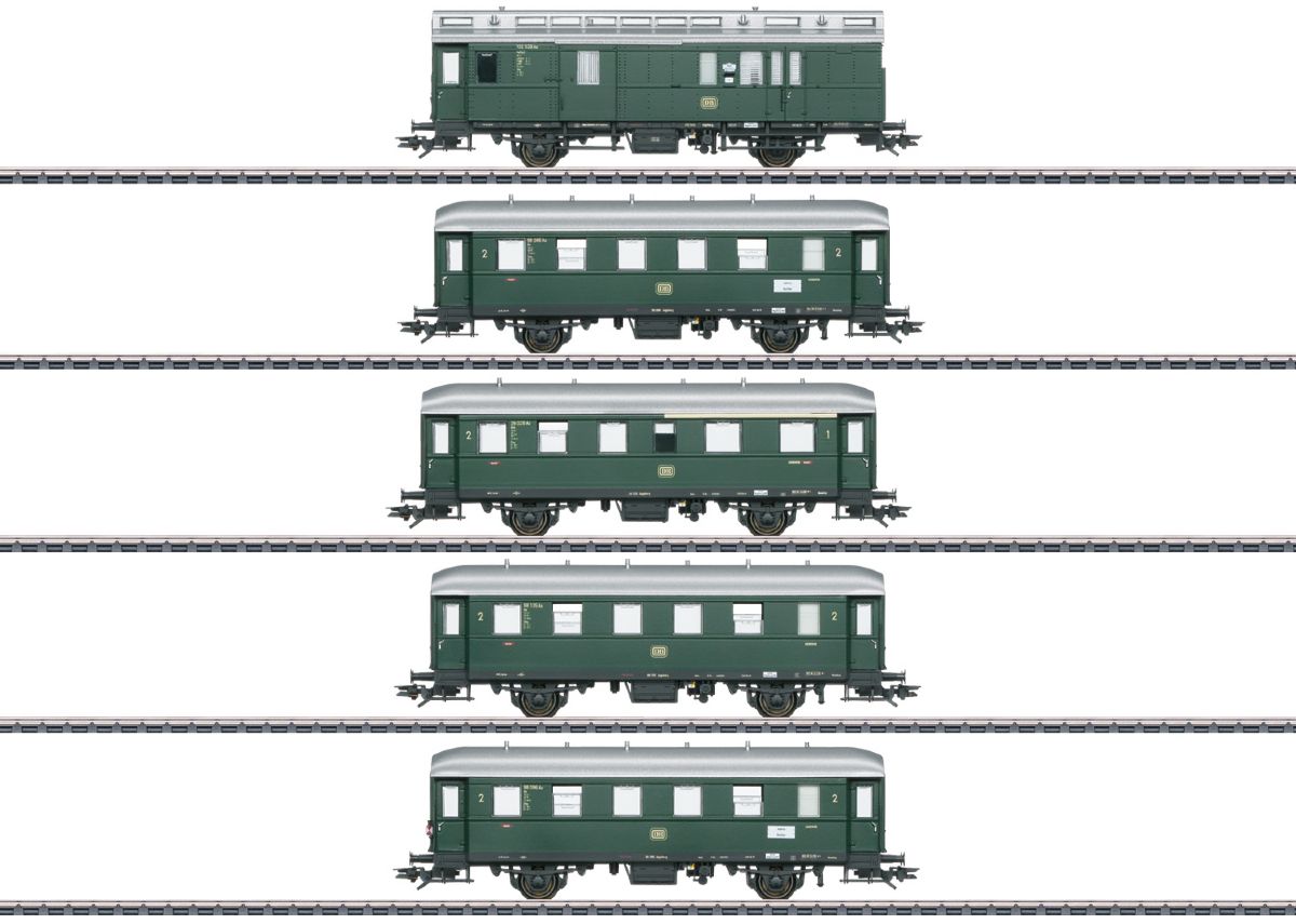lagerWBPersonvagnset DB, Märklin