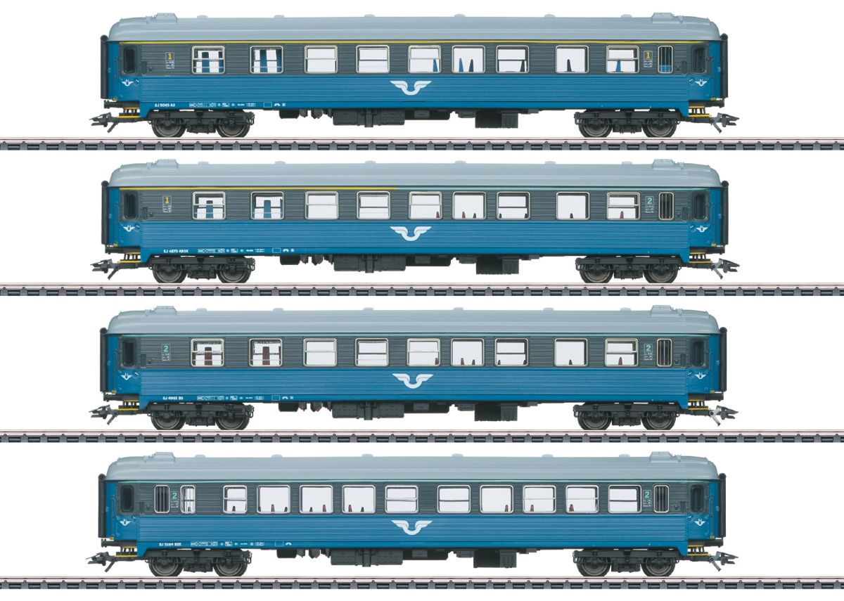 lagerBPersonenwagen-Set B1, 4tl, Märklin