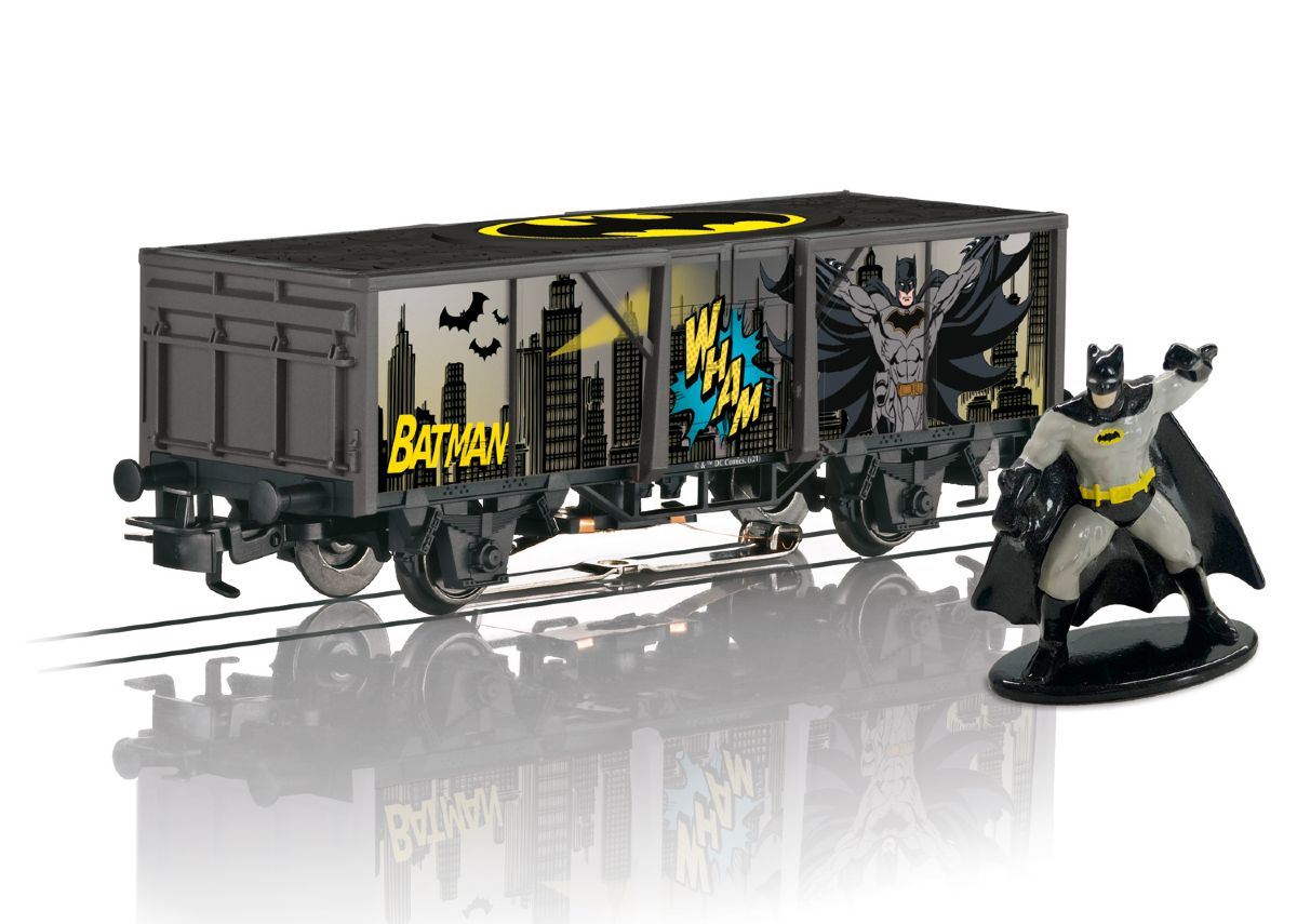lagerGodsvagn Batman, Märklin