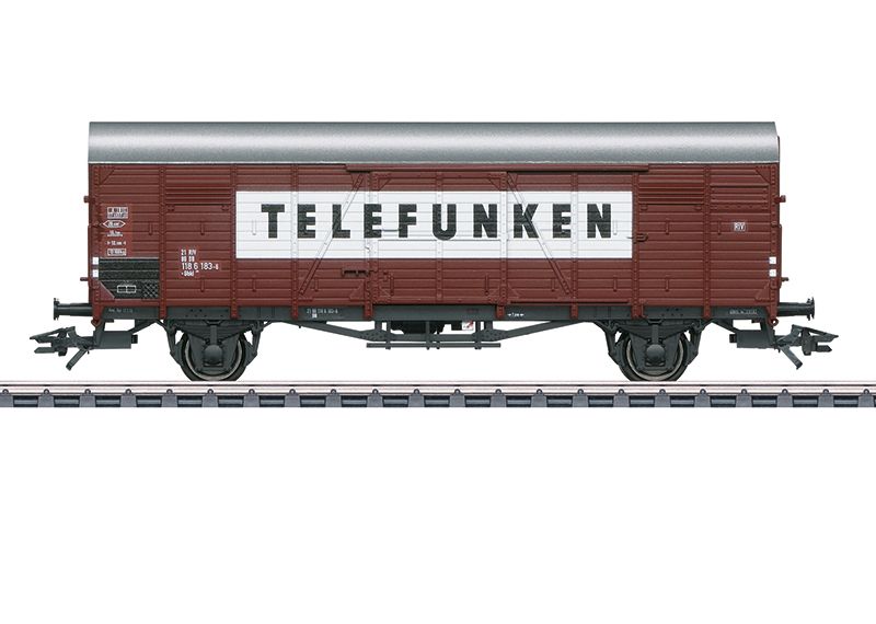 lagerBTelefunken, Märklin