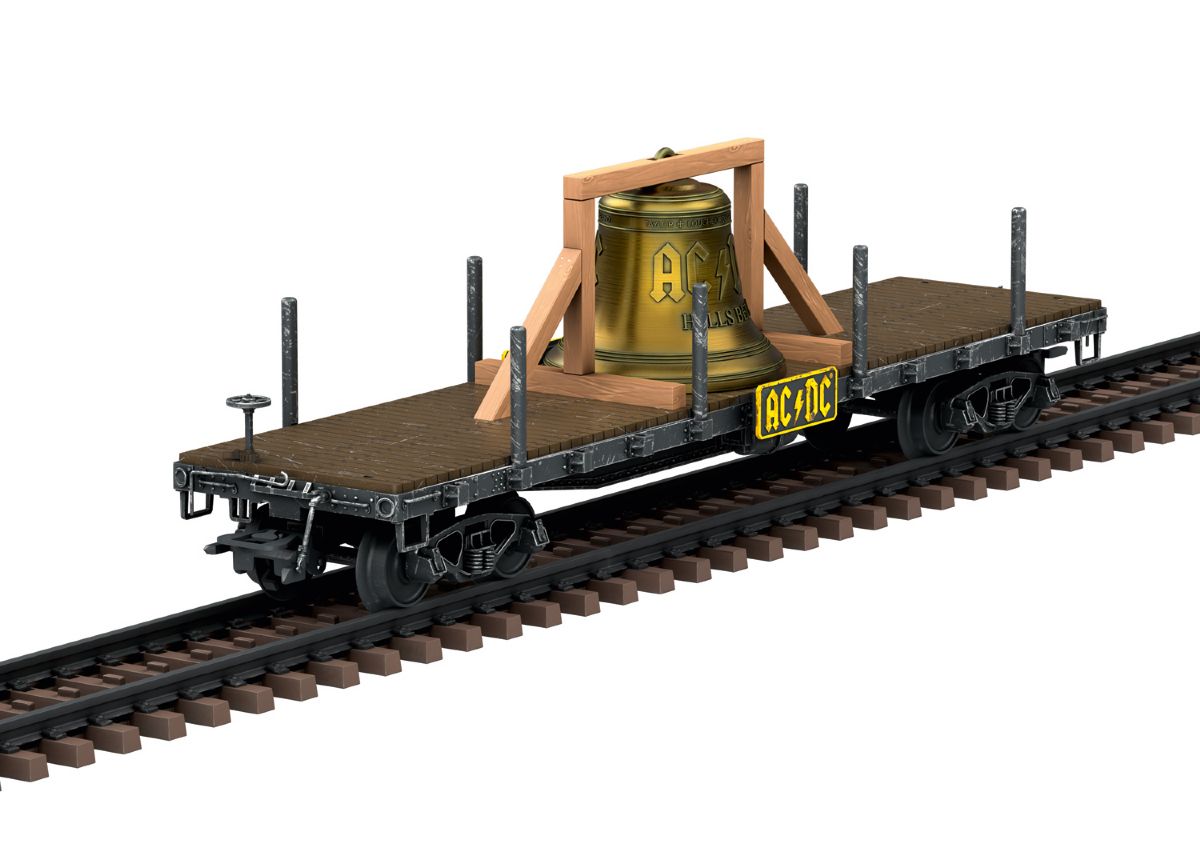 lagerBHells Bells Flat Car, Märklin