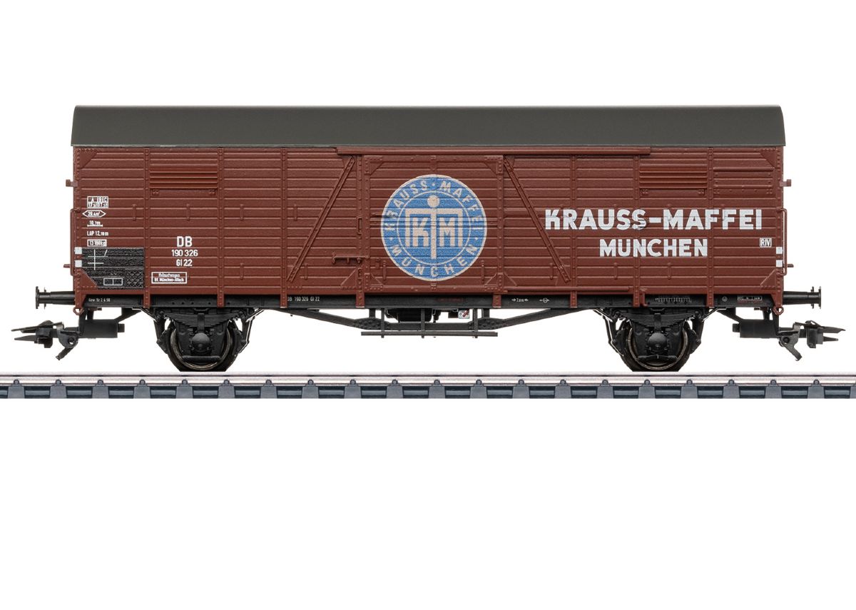 lagerGodsvagn DB krauss-maffei, Märklin