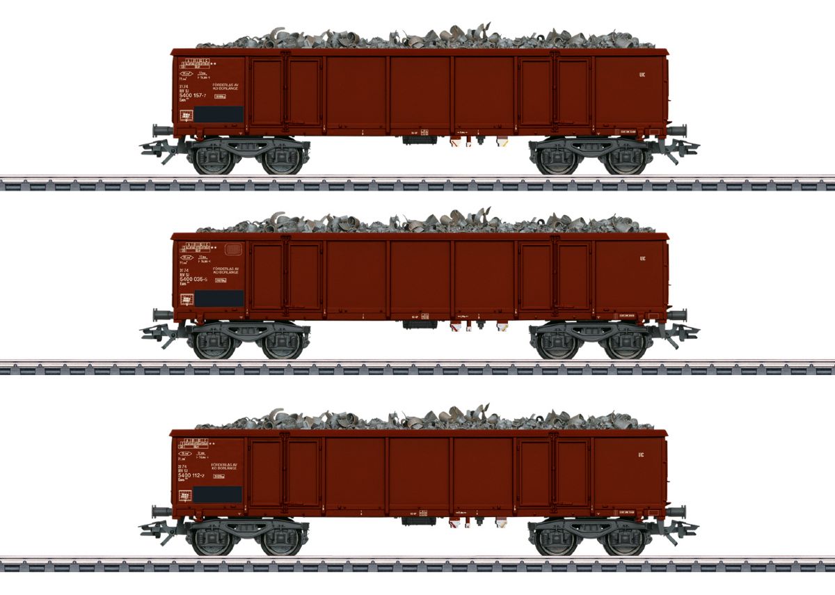 lagerBA3 x Eaos med last, Märklin