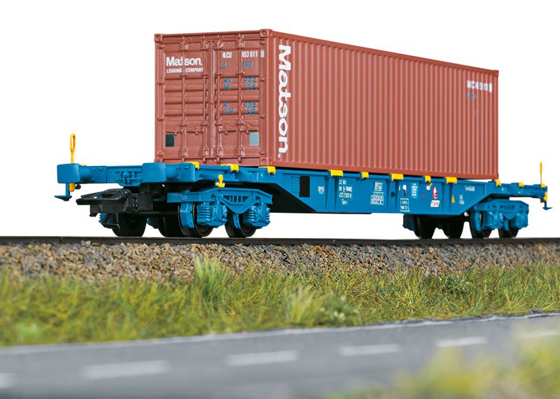 lagerBSgnss container transport, Märklin
