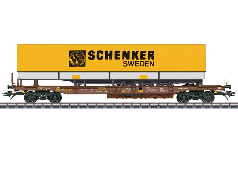 lagerBSchenker transportvagn, Märklin