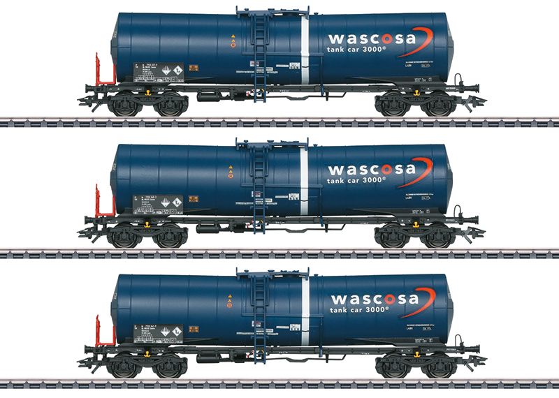 lagerBTankvagn-set Wascosa, Märklin