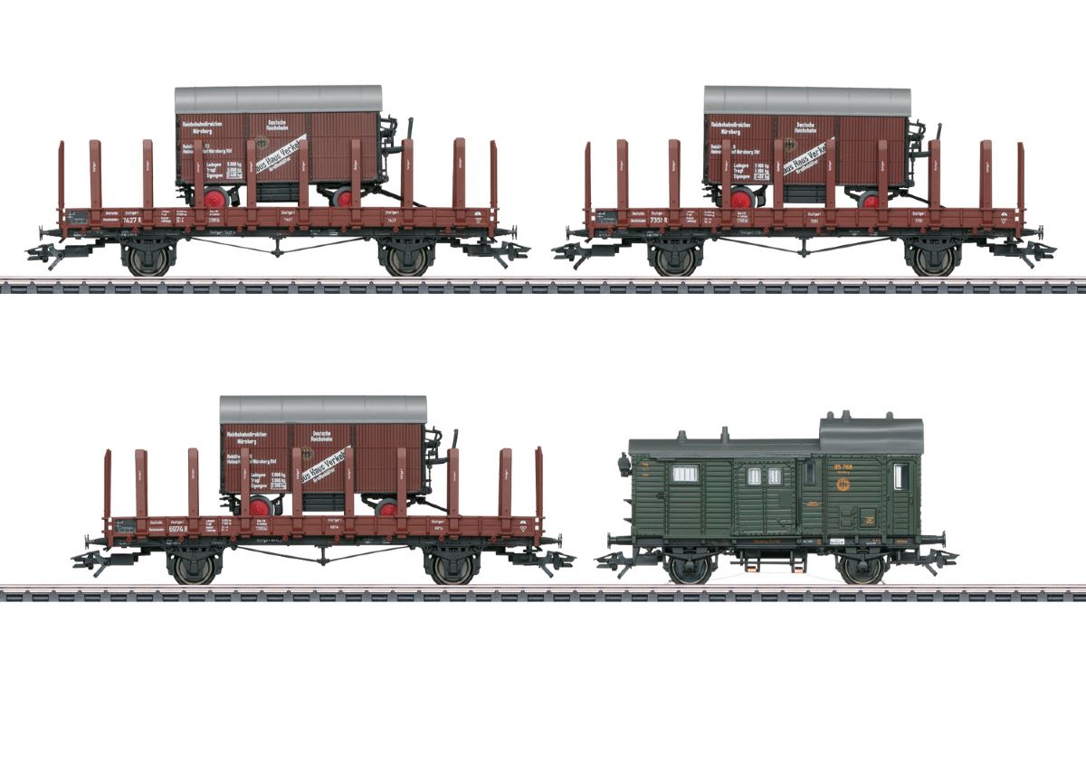 lagerBFreight Car Set DRG, Märklin