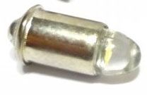 lagerBGLÖDLAMPA, krage 19V VIT, Märklin