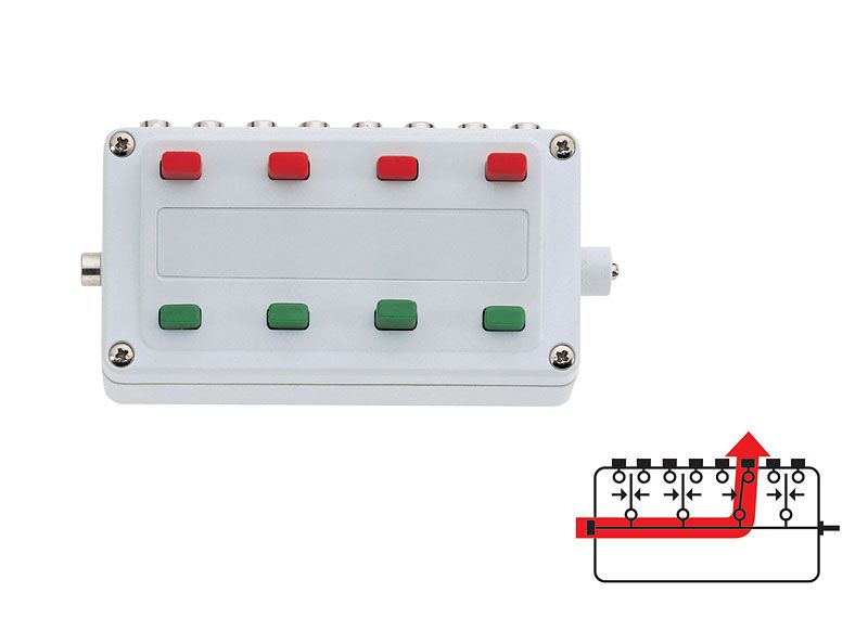 lagerABStällpult för växlar m.m., Märklin