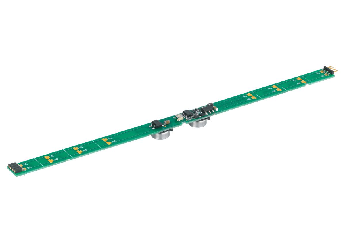 lagerBWLED vagnsbelysning varm, Märklin