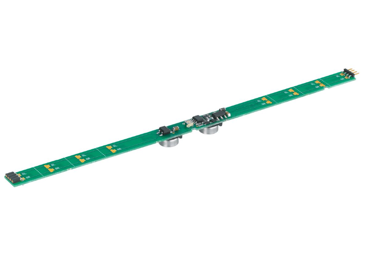 lagerBWLED vagnsbelysning kall, Märklin