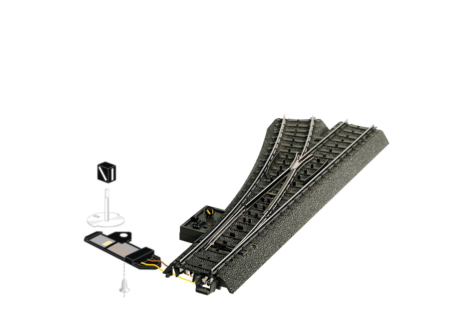 lagerVäxellanternor (2st), Märklin