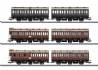 Abteilwagen-Set KPEV