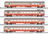 Personenwagen-Set Swiss E