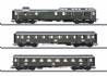 Wagen-Set PwPost4ü-28 DRG