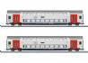 Doppelstockwagen-Set SNCB