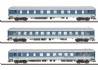 Schnellzugwagen-Set IR DB