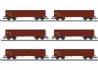Güterwagen-Set Eas DR