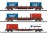 Containerwagen-Set SNCB