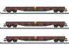Niederbordwagen-Set DB AG