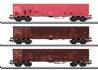 Hochbordwagen-Set DB AG