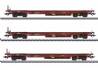Taschenwagen-Set DB AG