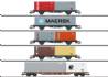 Containerwagen-Set(5 Wage