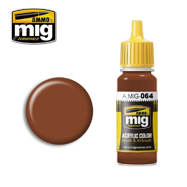 lagerEARTH BROWN, Ammo MIG