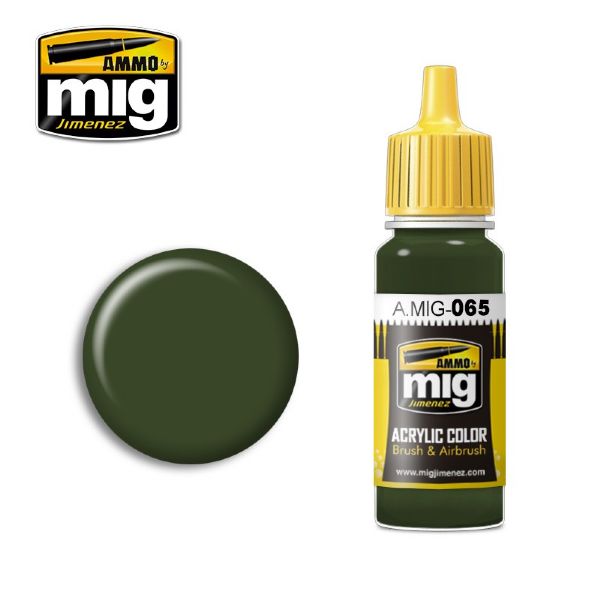 lagerFOREST GREEN, Ammo MIG
