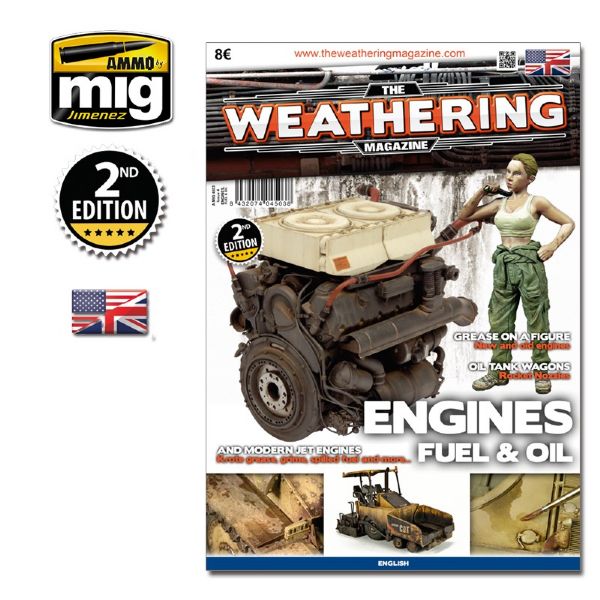 lagerIssue 4. ENGINE, GREASE A, Ammo MIG