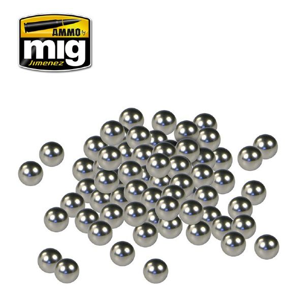 lagerSTAINLESS STEEL PAINT MIX, Ammo MIG