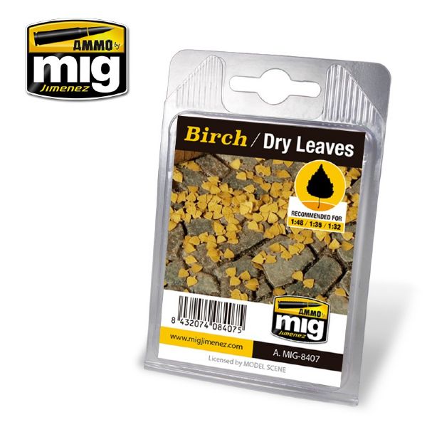 lagerBIRCH - DRY LEAVES, Ammo MIG