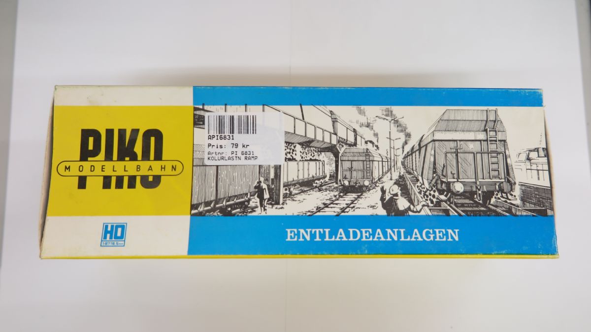 lagerxKOLURLASTN RAMP, MJ-Hobbyexperten