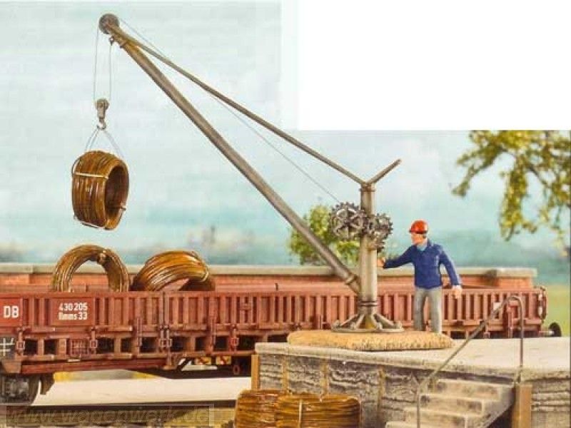 lagerHandmanövrerad kran, MJ-Hobbyexperten
