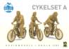 Cykelset A 3D-print 1:87