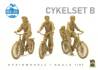 Cykelset B 3D-print 1:87