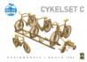 Cykelset C 3D-print 1:87