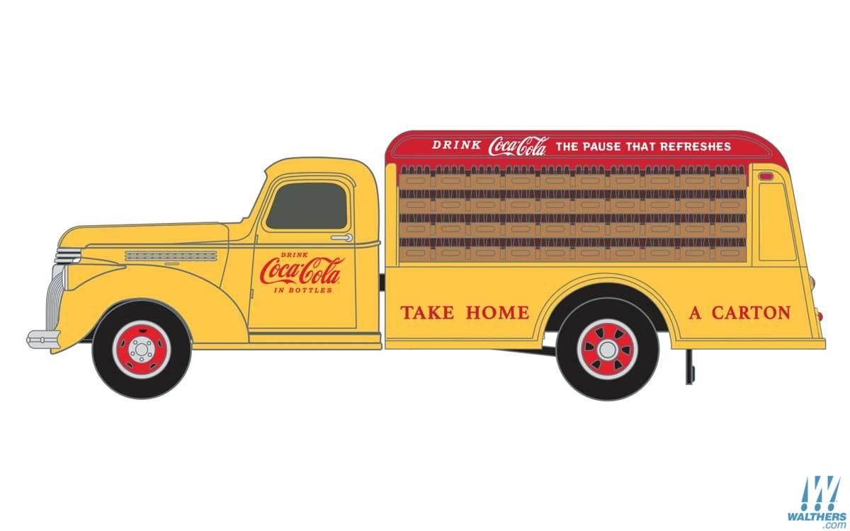 lager41-46 Chevy Coca Cola, Bilar 1/87
